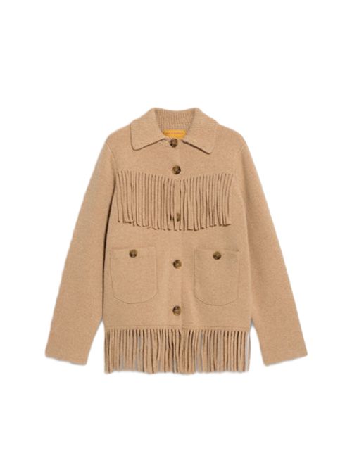 Western fringe jacket Guest In Residence GUEST IN RESIDENCE | W33410JMDUNE